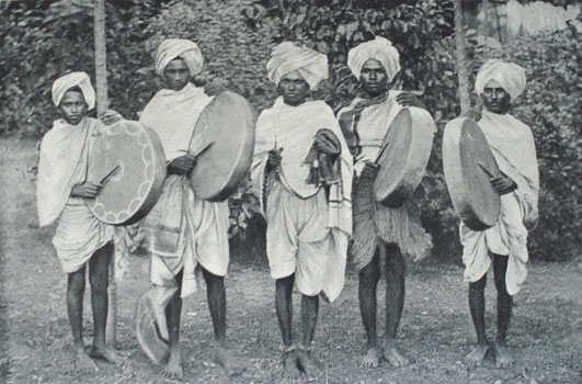 dappu drummers, before 1899